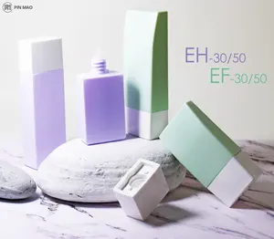 EH/EF-Series : HDPE Sunscreen Cream Lotion Bottle