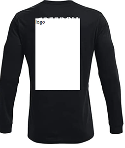 Camiseta de manga larga para hombre, camiseta personalizada de alta calidad, 100% tejida, importada, con cierre a máquina, nueva - Product Image 2
