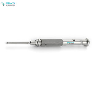 Quick Release <b>Tap</b> <b>Handle</b> Dental Fit 120mm - Orthopedic Instruments - Product Image 2