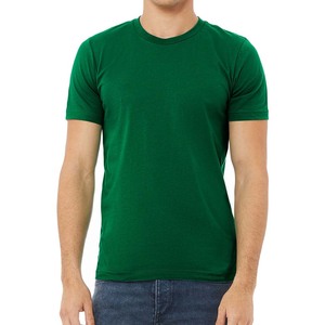 Bella Canvas Unisex Jersey Crew Neck T Shirt 100% Coton peigné et ringspun. 30 T-shirts athlétiques simples - Product Image 4