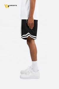 Pantalones Cortos Deportivos de Verano para Hombre con Logotipo Personalizado OEM, Diseño Bordado e Impreso, Pantalones Cortos de Playa de Algodón Grueso, Pantalones Cortos Casuales Sólidos de Verano - Product Image 3