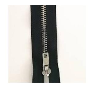 Bi-directionnelle En Métal D'extrémité de Fin Fermeture À Glissière Avec Double Curseur De Verrouillage Automatique - Product Image 2