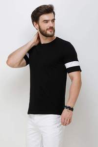 2025 camiseta de Fitness informal Unisex personalizada 100% poliéster gimnasio correr Slim Fit Oversize hombres verano moda desgaste tejido de punto - Product Image 6