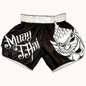 Short de combat unisexe de haute qualité Design personnalisé Muay Thai Kickboxing Trunks for Boxing Martial Arts Wear - Product Image 2