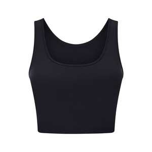Manufacturer Women Gym Wear Workout Ladies Tank <b>Top</b> High Quality Yoga Sports Crop <b>Top</b> Fitness - Product Image 6