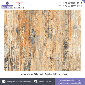 Carreaux de sol en porcelaine de haute qualité, Design mat satiné 600x600mm avec la dernière nouvelle collection de Design indien - Product Image 6