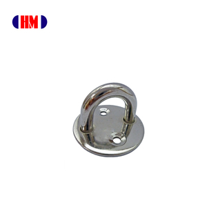 Plaque de base ronde en acier inoxydable 304 SS8040 avec trous pour éviers, pour la sécurité industrielle - Product Image 1