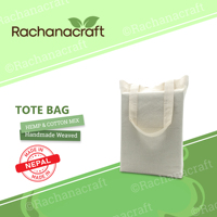 Sac à main pour femme en coton biologique, 100% biodégradable, fait à la main, pour les voyages, l'usage quotidien, fabriqué au Népal, vente en gros