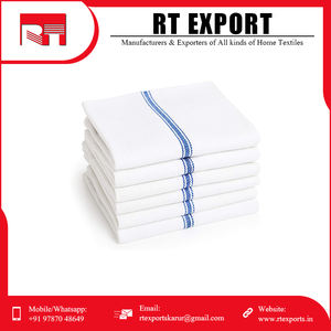 Toallas de cocina de material de algodón puro 100% de diseño clásico de alta calidad fabricante indio - Product Image 6