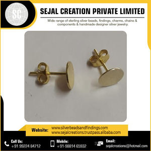 Boucles d'oreilles en argent sterling 925 de haute qualité résultats de bijoux en gros pour la fabrication de bijoux professionnels - Product Image 3