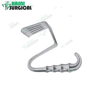 DAVIDSON Lung <span class=keywords><strong>Scapula</strong></span> <span class=keywords><strong>Retractor</strong></span> 74 MM X 92 MM Espátulas de pulmón por Hasni Surgical Customer logo - Product Image 2