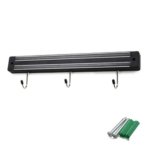 Porte-<span class=keywords><strong>couteaux</strong></span> <span class=keywords><strong>magnétique</strong></span> en plastique de 50 cm (15 pouces), bandes de rangement murales magnétiques, <span class=keywords><strong>barre</strong></span> à <span class=keywords><strong>couteaux</strong></span>, bloc <span class=keywords><strong>magnétique</strong></span>, porte-<span class=keywords><strong>couteaux</strong></span> <span class=keywords><strong>pour</strong></span> la <span class=keywords><strong>cuisine</strong></span> - Product Image 6