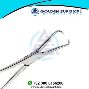 ที่หนีบผ้าผ่าตัดสแตนเลส,เครื่องมือผ่าตัดคีมผ่าตัดคีมคีมผ่าตัดทันตกรรม - Product Image 4