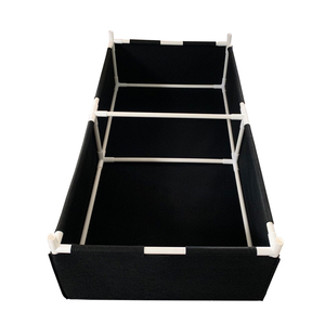 Lit de culture pliable <span class=keywords><strong>en</strong></span> tissu, avec feutre <span class=keywords><strong>surélevé</strong></span>, jardin, plante carrée, sac de culture, Pot de plantation - Product Image 5