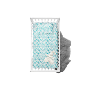 ที่กำหนดเองพิมพ์อินทรีย์เด็กติดตั้งแผ่นเปลสำหรับเด็ก - Product Image 1