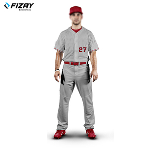 FIZAY ENTERPRISES Fully <b>Customized</b> Men's Baseball & <b>Softball</b> Sportswear Breathable Sublimated <b>Uniforms</b> with Unique Design - Product Image 4