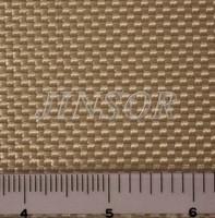 Tissu en fibre de Vectran jaune tissé en taffetas uni imprimé Aerostat, coupe-vent, imperméable, léger, 80 g/m²