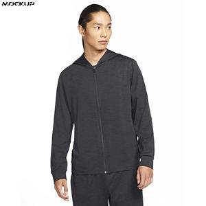 Sudadera con capucha de mezcla de algodón para hombre, diseño reflectante de lana gruesa, ropa de invierno con estampado Digital, precio OEM teñido liso, novedad de 2025 - Product Image 3