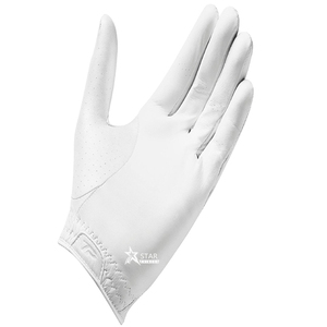 OEM por encargo de cuero genuino guantes de golf al por mayor de etiqueta privada de dedo completo guantes de golf de cuero - Product Image 5