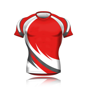 Ensemble de maillots de rugby respirants sur mesure, grande taille, fabriqués à la main au Pakistan, vêtements de football, séchage rapide - Product Image 5