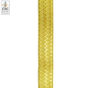 Phụng Vụ Nhà thờ Robe Vàng Braid ren galone Ribbon sequin vải pháp kim loại Mylar braids ren Nền Kinh Tế Nhà máy trực tiếp - Product Image 2