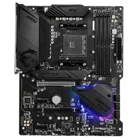 二手MSI MPG B550游戏加AM4 ATX游戏主板，B550芯片组支持第三代AMD Ryzen处理器