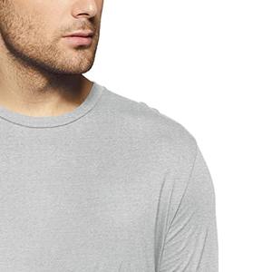 Mens Gradient Color Embroidered Casual Short Sleeve T-<b>Shirt</b> - Product Image 3