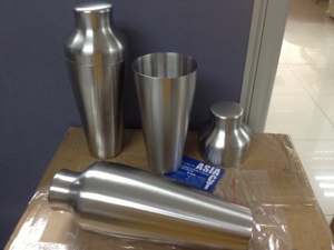 Shaker, shaker en acier inoxydable, shaker Boston, shakers - Product Image 6