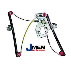 Jmen Window Regulator for BMW E90 05- FL 51337140587 W/COMFORT MOTOR