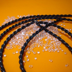 เม็ด PU เทอร์โมพลาสติกชนิดอัดขึ้นรูปโพลีเอสเตอร์ - Product Image 1