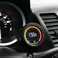 Nouveau jauge numérique OLED 52 mm pour rapport air-carburant (AFR) large bande, pour voiture de course universelle, fabriqué à Taïwan