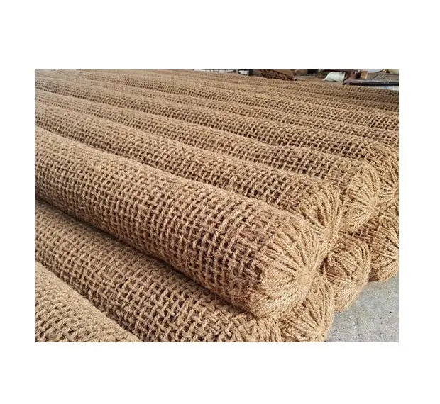 COCONUT FIBER LOGS/ COIR LOGS FOR EROSION CONTROL SOIL WITH COMPETITIVE PRICE FROM VIETNAM//Rachel: +84896436456 99 Gold Data