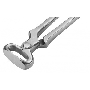 Herramientas manuales profesionales de herrador, instrumentos de uñas de caballo de acero inoxidable de alta calidad de 15 ", pinzas para pezuñas GE - Product Image 2