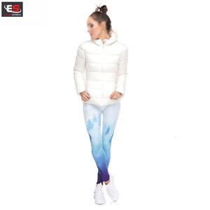 Premium <b>Women's</b> High-Impact Corduroy Activewear <b>Leggings</b> Anti-Bacterial Breathable Seamless Fitness Pants Casual Wear Fashion - Product Image 4