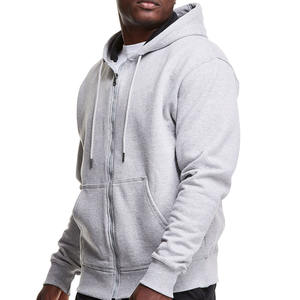 Sudadera con Capucha de Invierno Unisex de Algodón 100%, Diseño en Blanco Bordado de Manga Regular, Estilo Urbano, Felpa Gruesa, Personalizable - Product Image 2