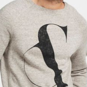 Sudaderas de lana de rizo de algodón para hombre, nuevas sudaderas de punto bordadas con estampado personalizado - Product Image 2