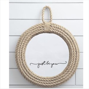 Just Be You-pegatina de espejo, calcomanía de espejo de baño - Product Image 1
