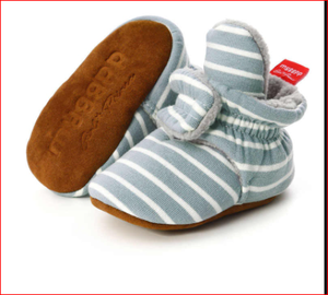 Botines suaves y cómodos para bebé recién nacido, de algodón, Polar, unisex - Product Image 3