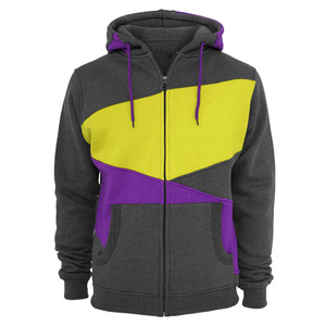 Sudadera con capucha básica para hombre, ropa deportiva para hombre, sudadera con cremallera de estilo Hip Hop - Product Image 2