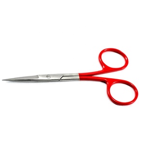 Tijeras de Iris SURGIMPEX IS-19 de Acero Inoxidable Recubierto de Rojo de la Mejor Calidad, Instrumento Médico para Cirugía Oftálmica con Certificación CE - Product Image 5