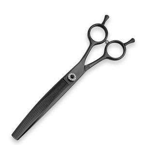 Tijeras profesionales de acero inoxidable para acicalamiento de mascotas, alta calidad - Product Image 2