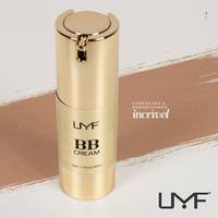 BB Cream Logo Kustom Lightening Face Private Label Grosir Makeup Tahan Air Melembapkan Krim BB Bermerek dalam Tube Semua Jenis Kulit