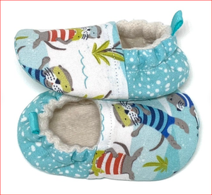 Botines de algodón orgánico para bebé, botines de invierno unisex, 100% - Product Image 2