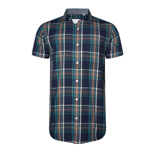 Polo de manga corta para hombre y mujer, camisa de vestir de manga corta 100% de algodón, informal, gran oferta en línea - Product Image 5