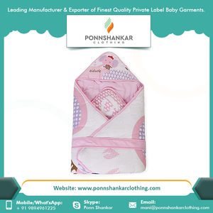 Baby Boy Blankets Wholesale Price <b>White</b> Muslin Swaddle Blankets with Low MOQ - Product Image 2
