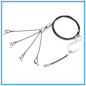 OEM מגולוון פלדת חוט מכוסה חוט תליון תליית אור חוט חבל - Product Image 6