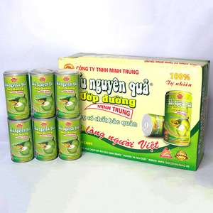 Minh Trung <b>Food</b> Canned fresh sugar-marinated Dracontomelon from Vietnam - No preservative - Product Image 2