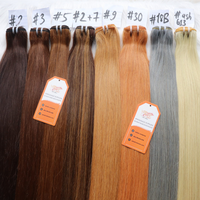 Mèches brésiliennes 100% vison brut grade 12a, extensions de cheveux, produit de cheveux naturels, biologique et pour femmes noires