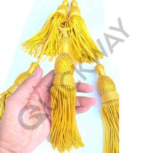 Uniformes ceremoniales Sacerdotes Vestimentas Cincture proveedor Color y diseño personalizados Cincture 2025 - Product Image 5