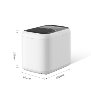 Máquina de hacer bolas de hielo 2 en 1 transparente, 15kg, para el hogar, gran oferta - Product Image 5